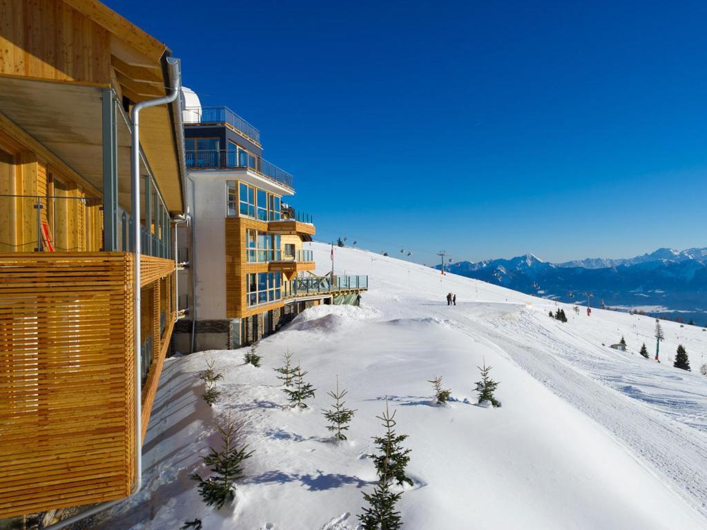 Alpinhotel Pacheiner เทรฟเฟน ภายนอก รูปภาพ