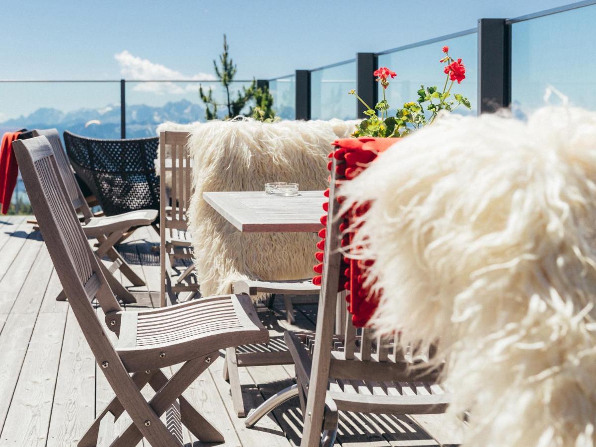 Alpinhotel Pacheiner เทรฟเฟน ภายนอก รูปภาพ